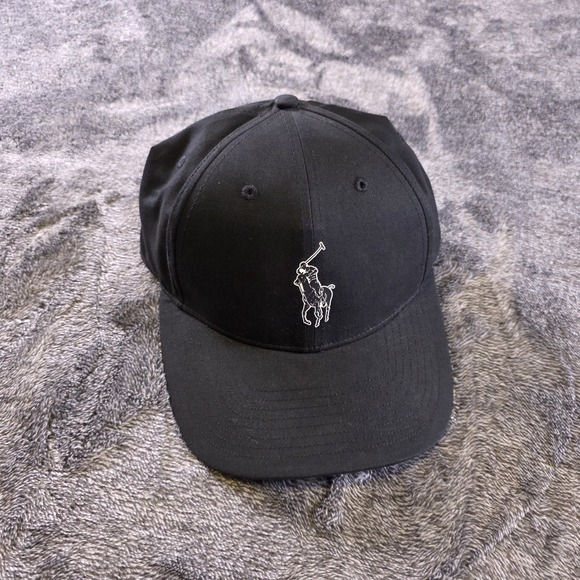 Polo Ralph Lauren Other - Polo Ralph Lauren Baseline Cap OS Pony Logo Black
